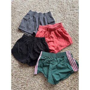 Lot of 4- Womens Shorts Size XS/S